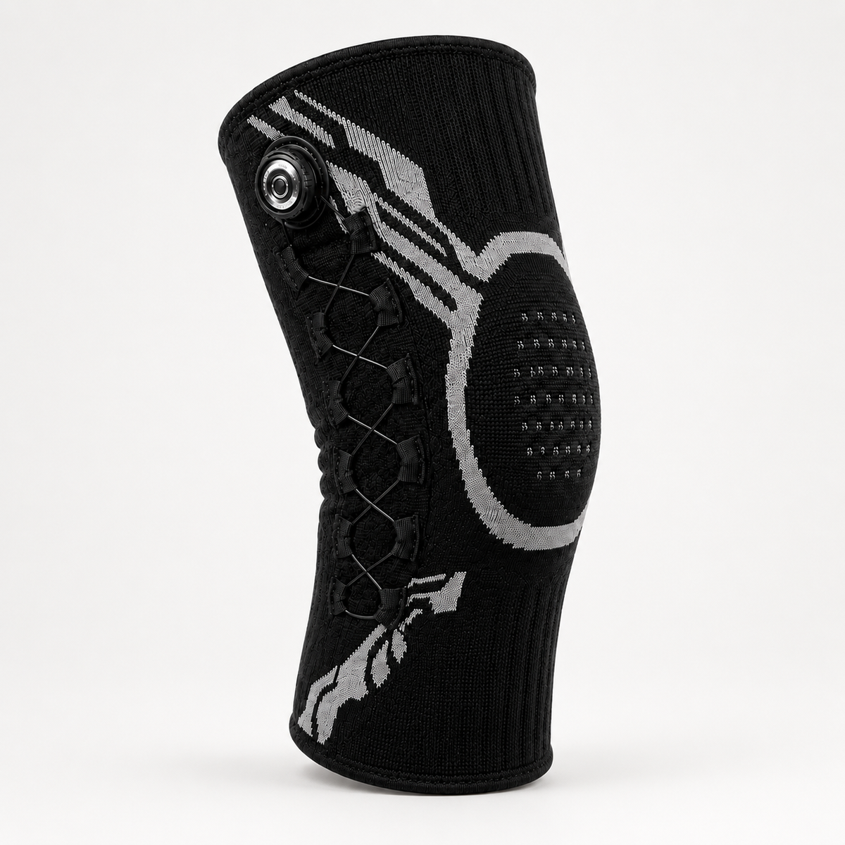 Kneovara Adjustable Spring-Support Knee Brace