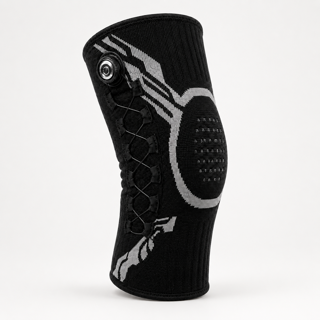 Kneovara Adjustable Spring-Support Knee Brace