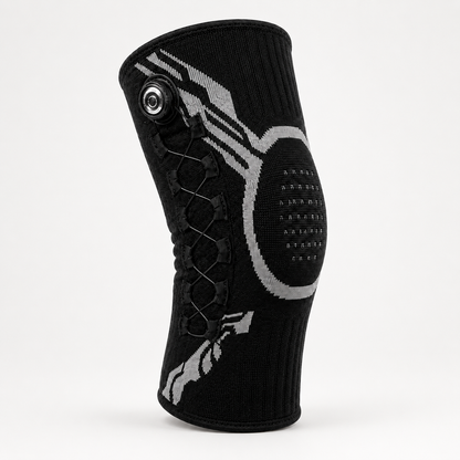 Kneovara Adjustable Spring-Support Knee Brace