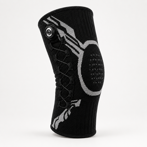 Kneovara Adjustable Spring-Support Knee Brace