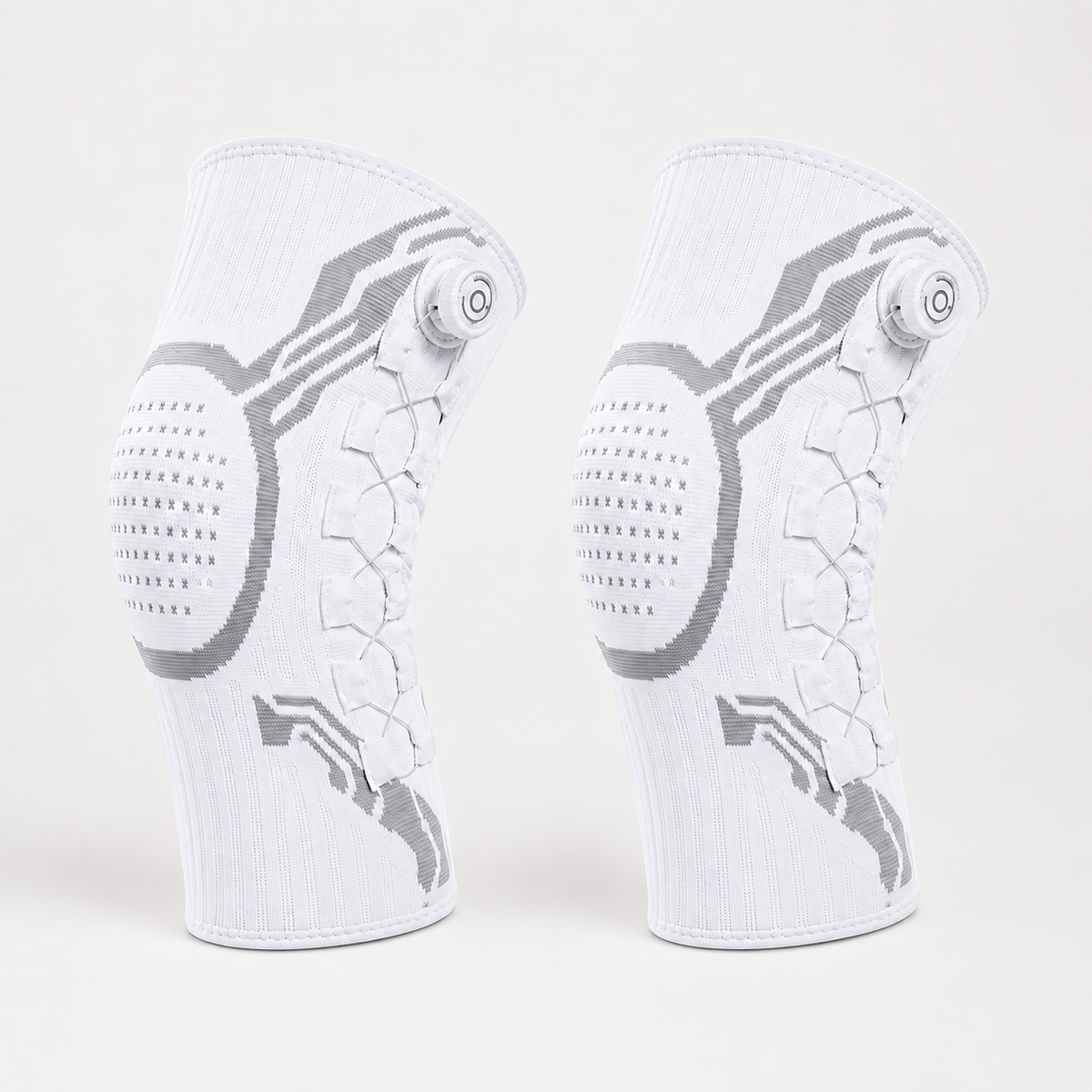 Kneovara Adjustable Spring-Support Knee Brace
