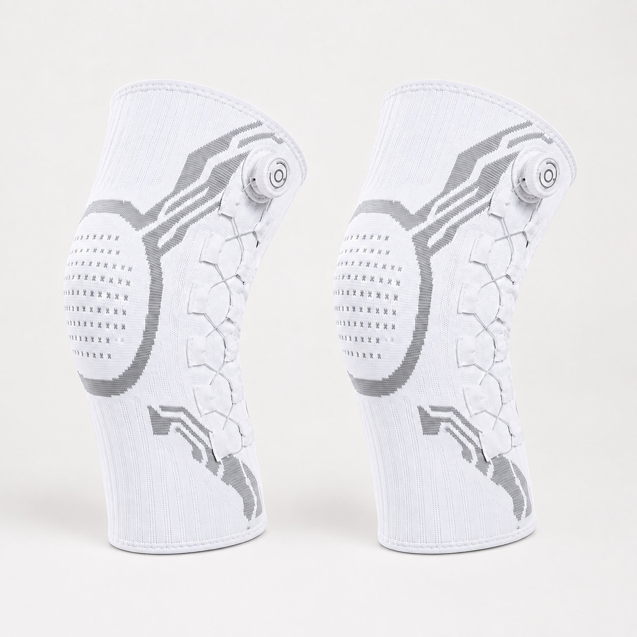 Kneovara Adjustable Spring-Support Knee Brace
